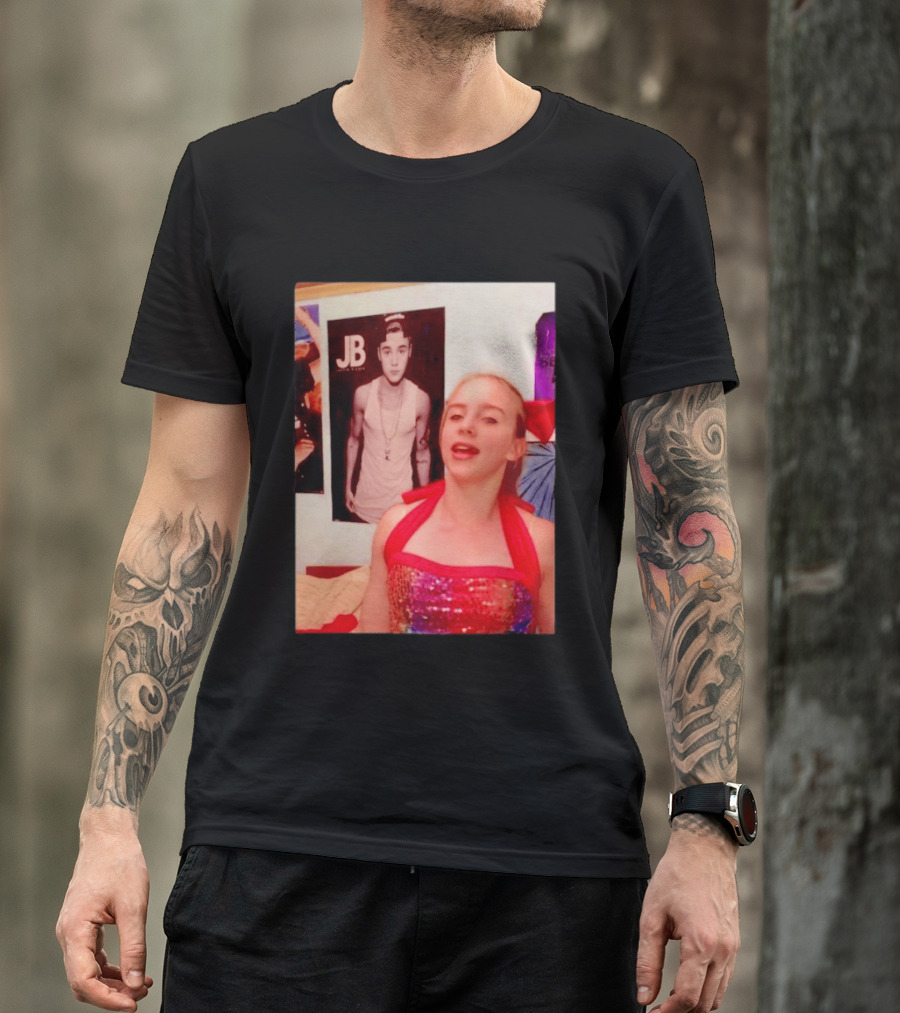 Billie Eilish Justin Bieber JB Belieber T-Shirt