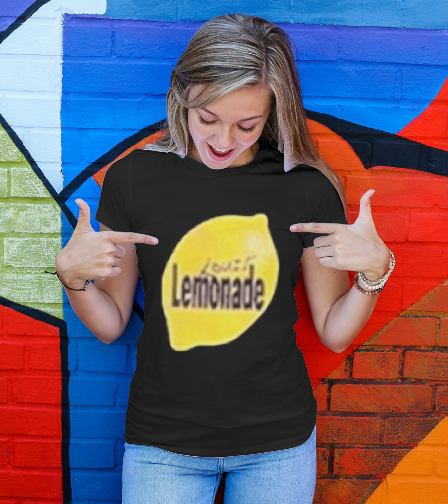 Louis Tomlinson Lemonade A Little Taste Is All You Need T-Shirt