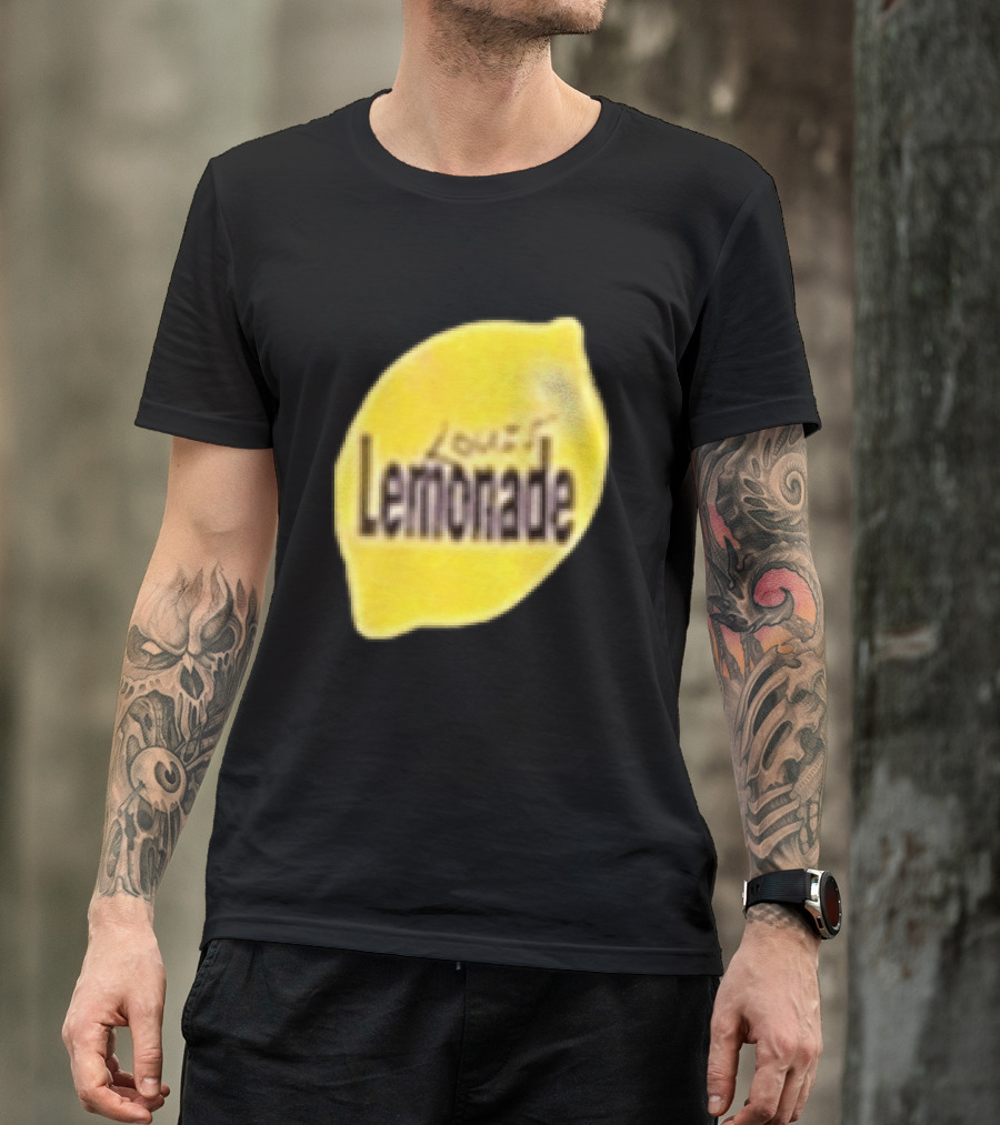 Louis Tomlinson Lemonade A Little Taste Is All You Need T-Shirt