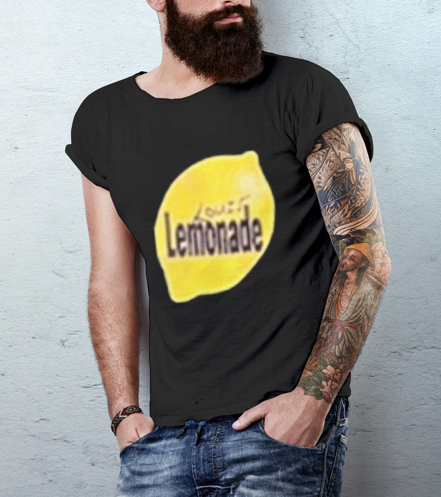 Louis Tomlinson Lemonade A Little Taste Is All You Need T-Shirt