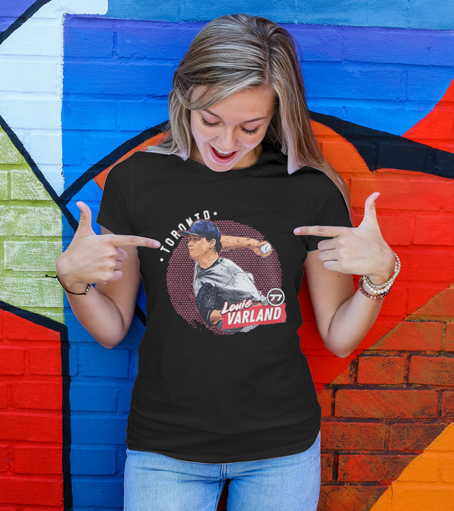 Louie Varland Toronto 77 Baseball 2026 T-Shirt
