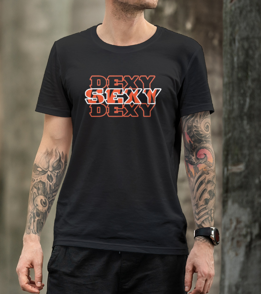 Cincinnati Bengals Sexy Dexy 2026 Dexter Lawrence T-Shirt