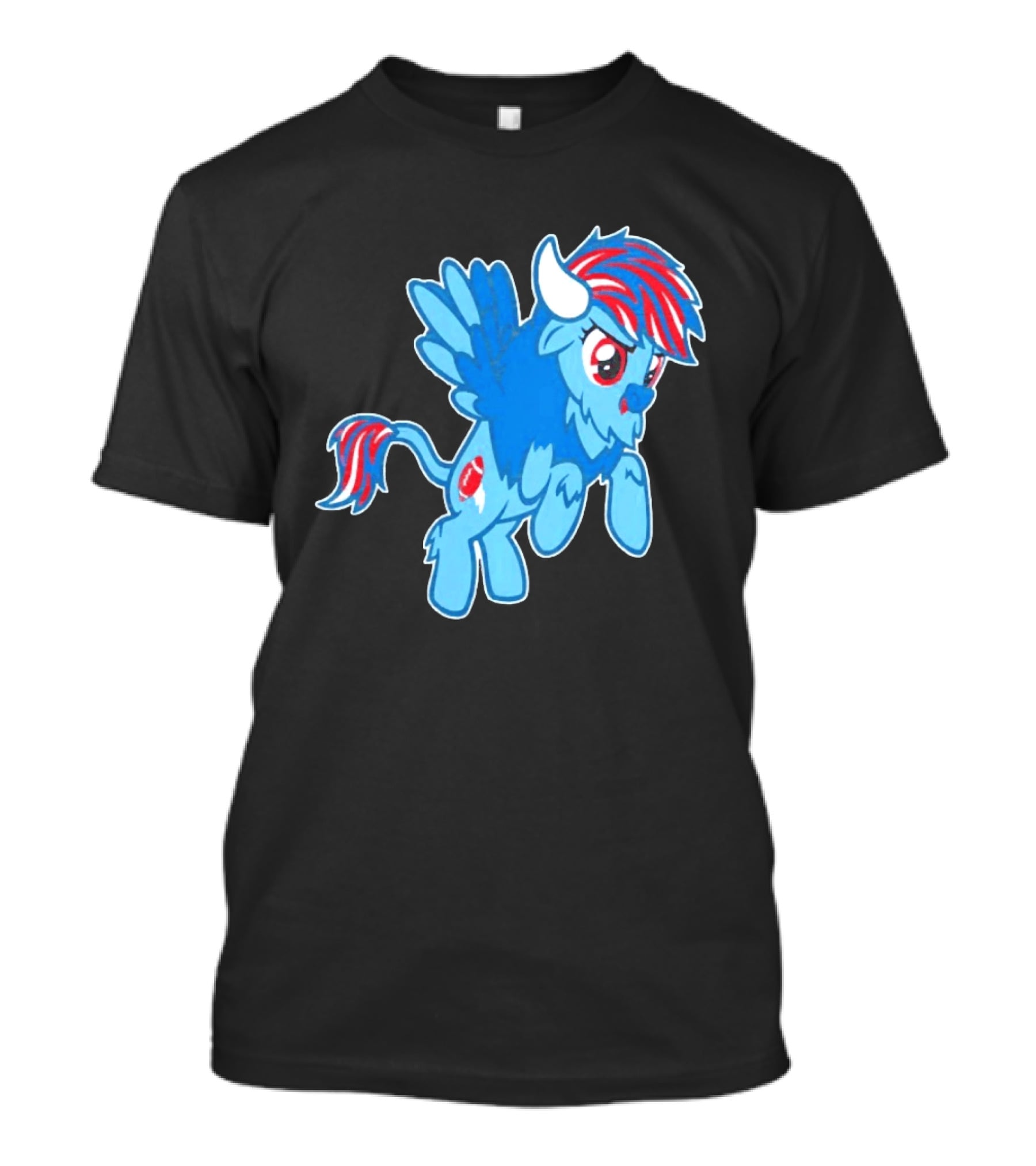 My Little Pony Buffalo Bills Fan T-Shirt
