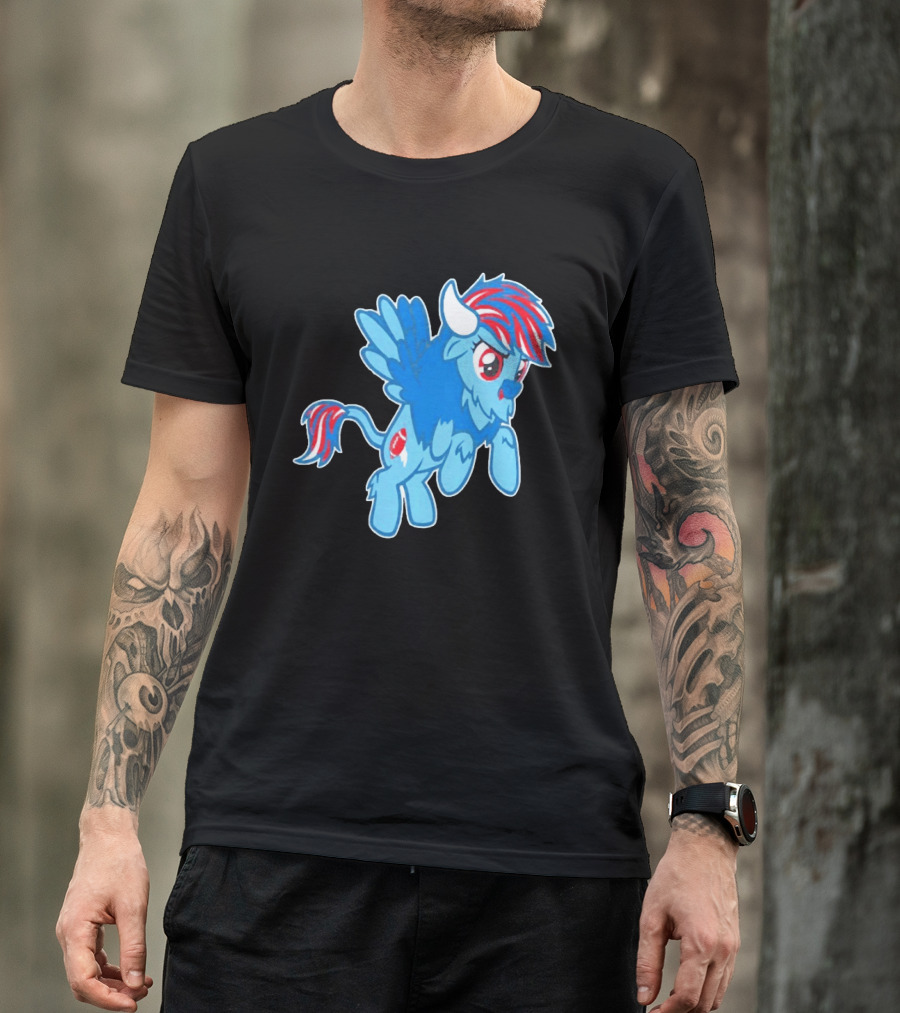 My Little Pony Buffalo Bills Fan T-Shirt