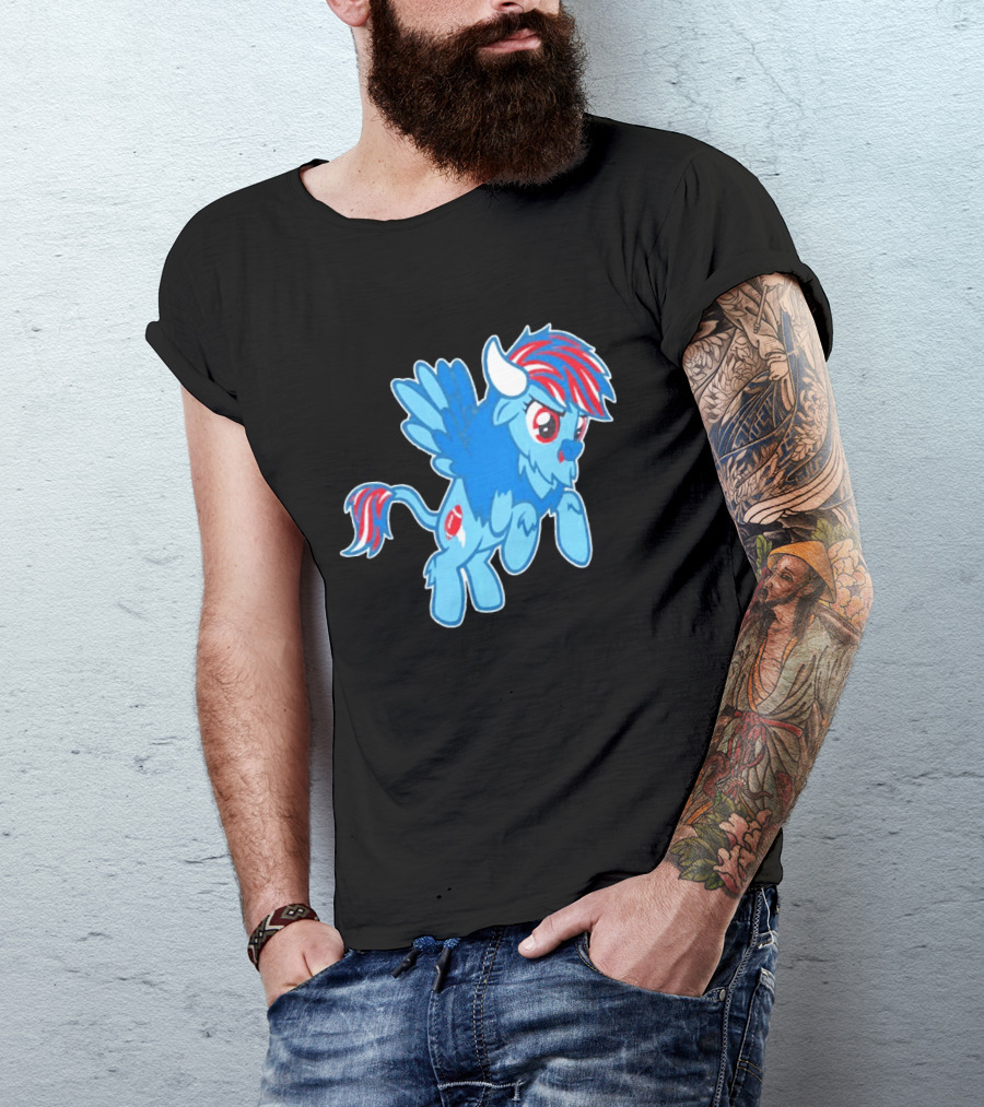 My Little Pony Buffalo Bills Fan T-Shirt