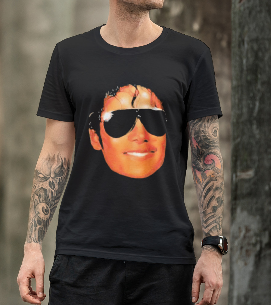 Godfrey Jackson Face With Sunglasses T-Shirt