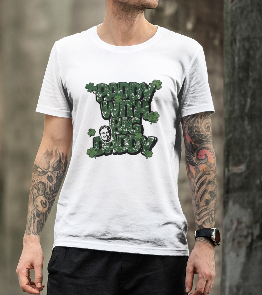 Paddy With Big Daddy Clover T-Shirt