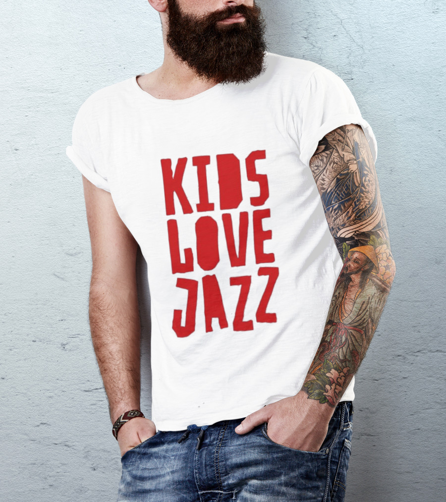 Kids Love Jazz T-Shirt