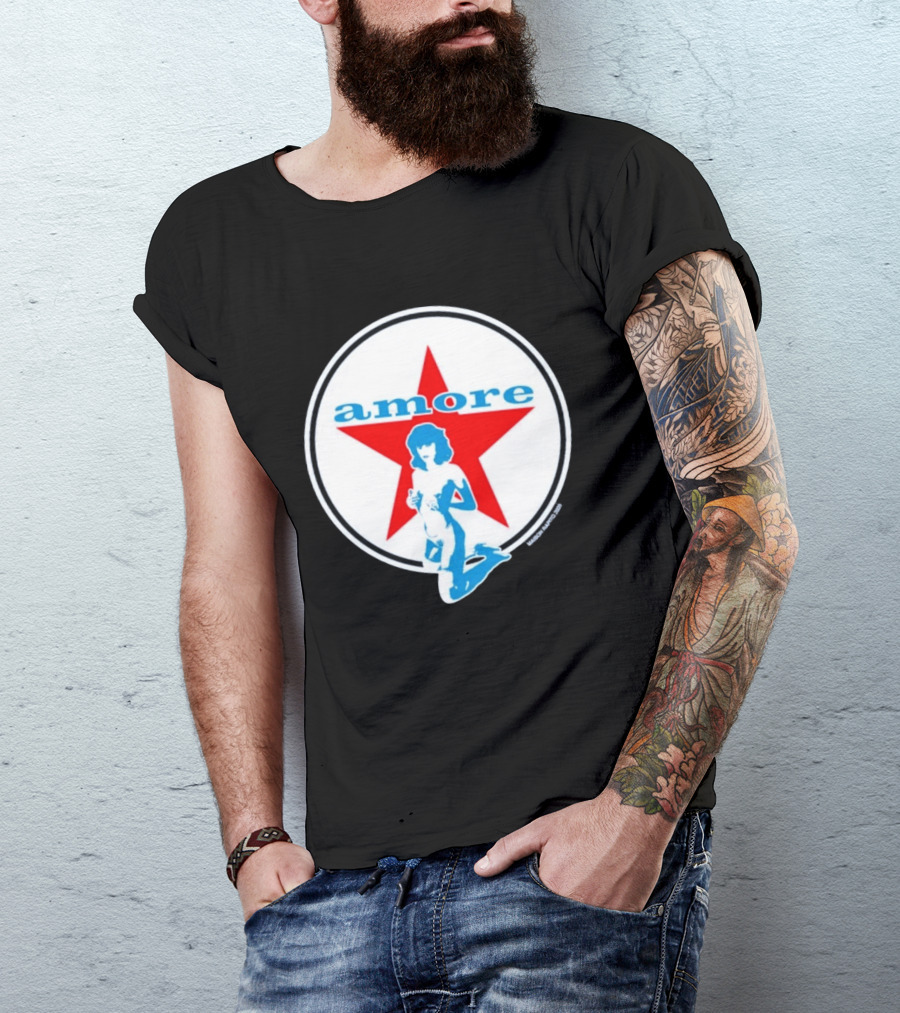 Amore Star Girl Maison Rapito T-Shirt