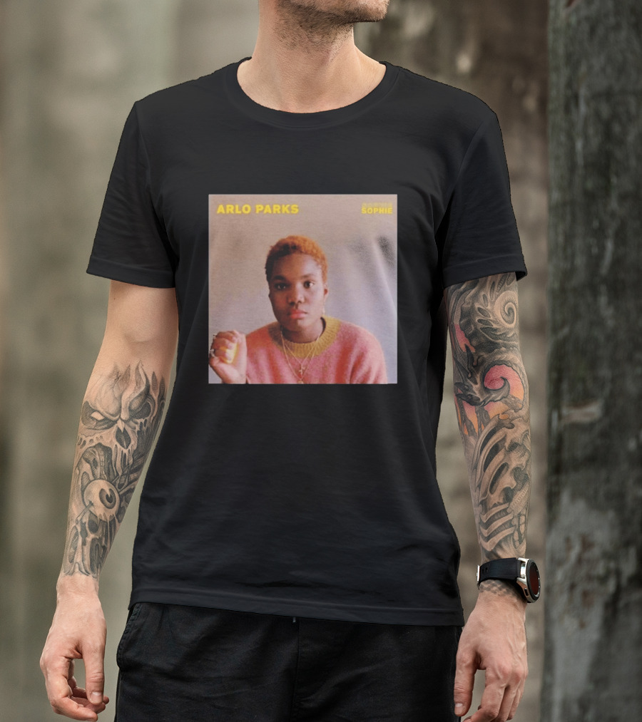 Arlo Parks Sophie Music Album Cover Aesthetic T-Shirt