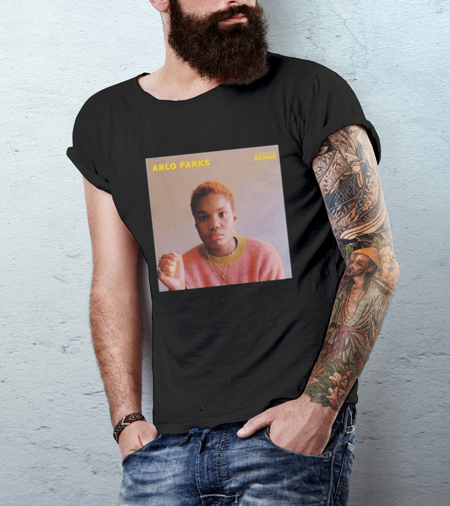 Arlo Parks Sophie Music Album Cover Aesthetic T-Shirt