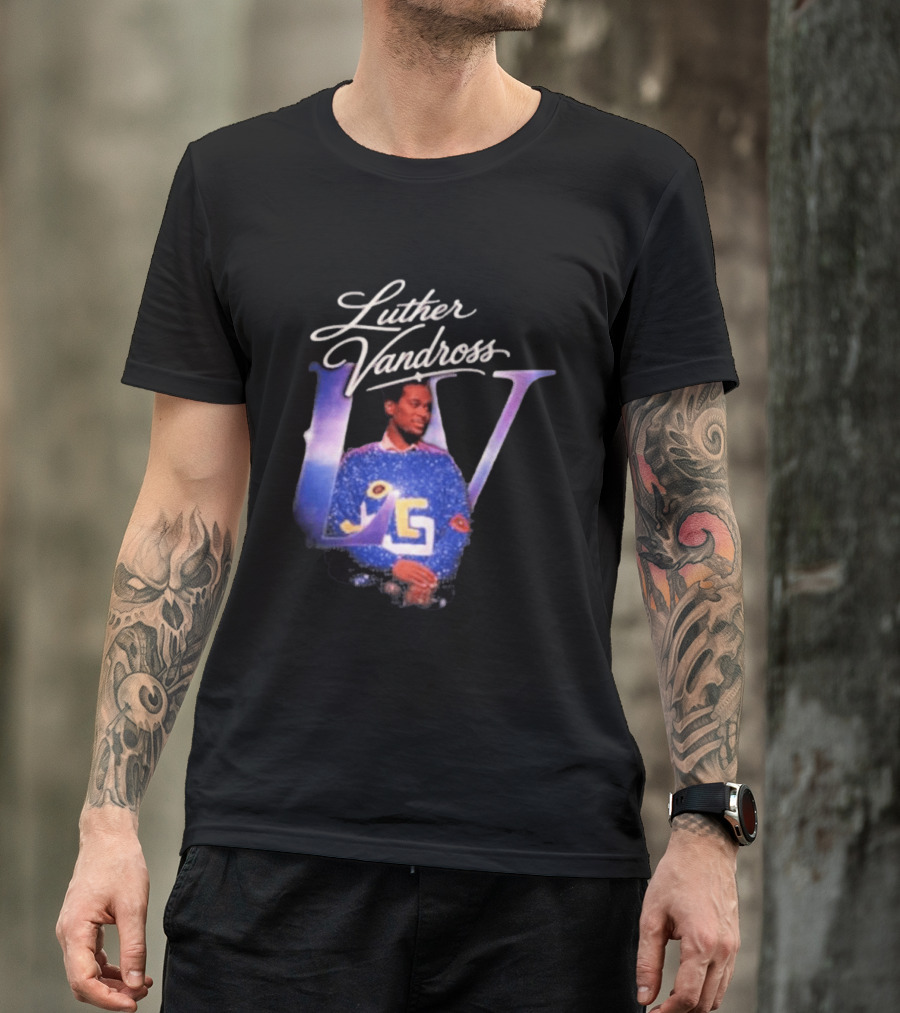 Luther Vandross LV R&B Only Collab T-Shirt