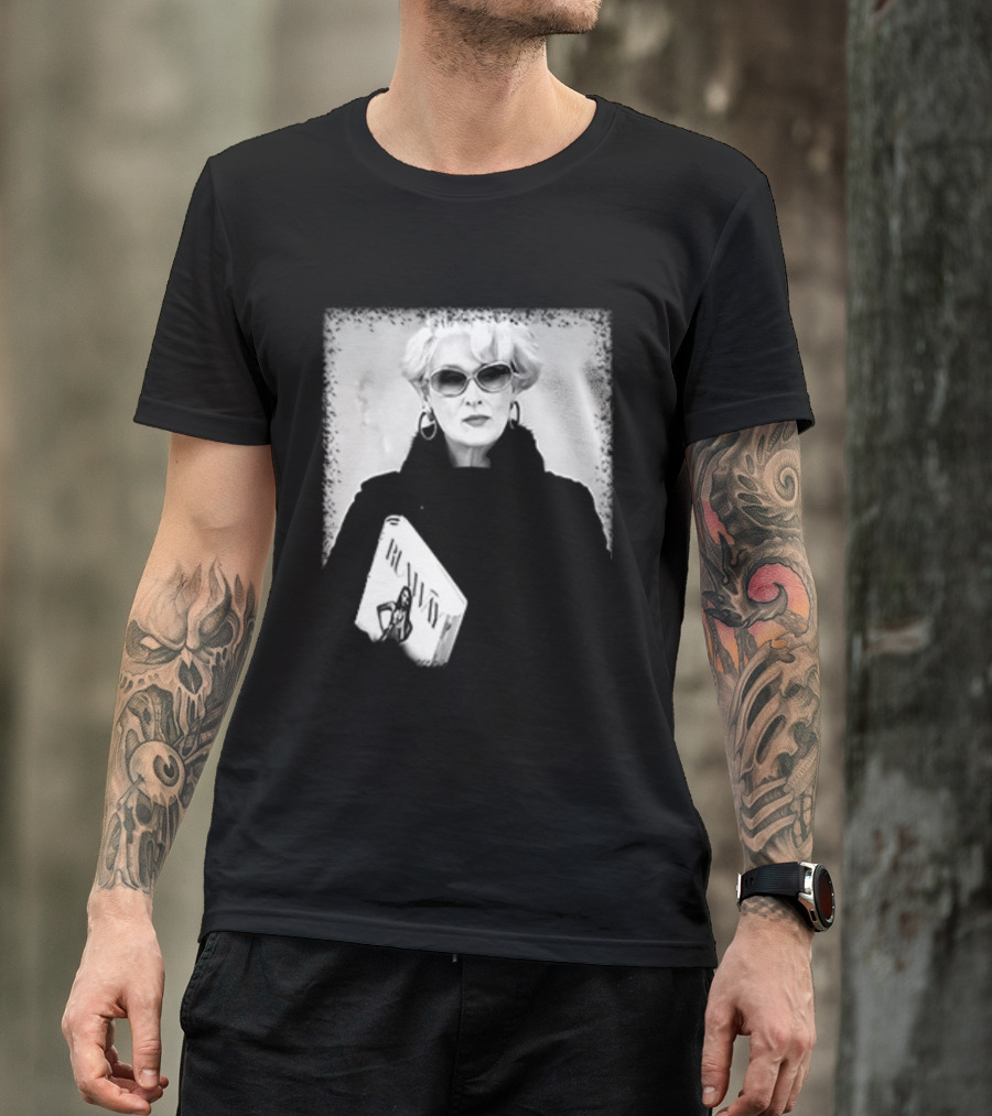 Miranda Priestly The Devil Wears Prada Iconic Fashion Editor T-Shirt