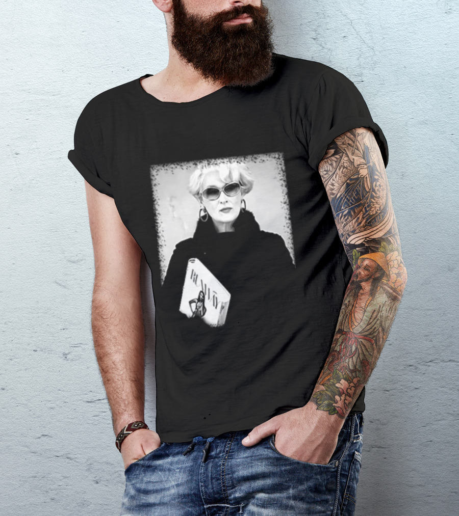 Miranda Priestly The Devil Wears Prada Iconic Fashion Editor T-Shirt