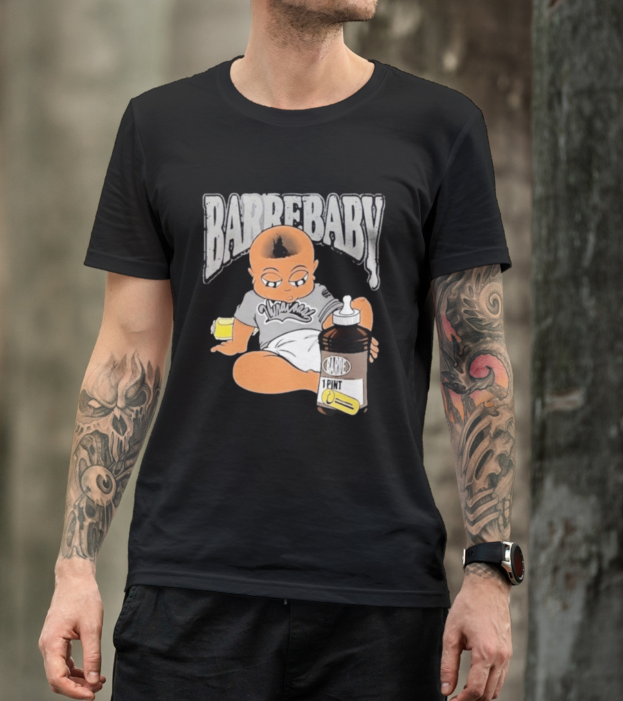Barre Baby 2026 Drake Iceman Lil Nasa Cartoon Style 1 Pint T-Shirt
