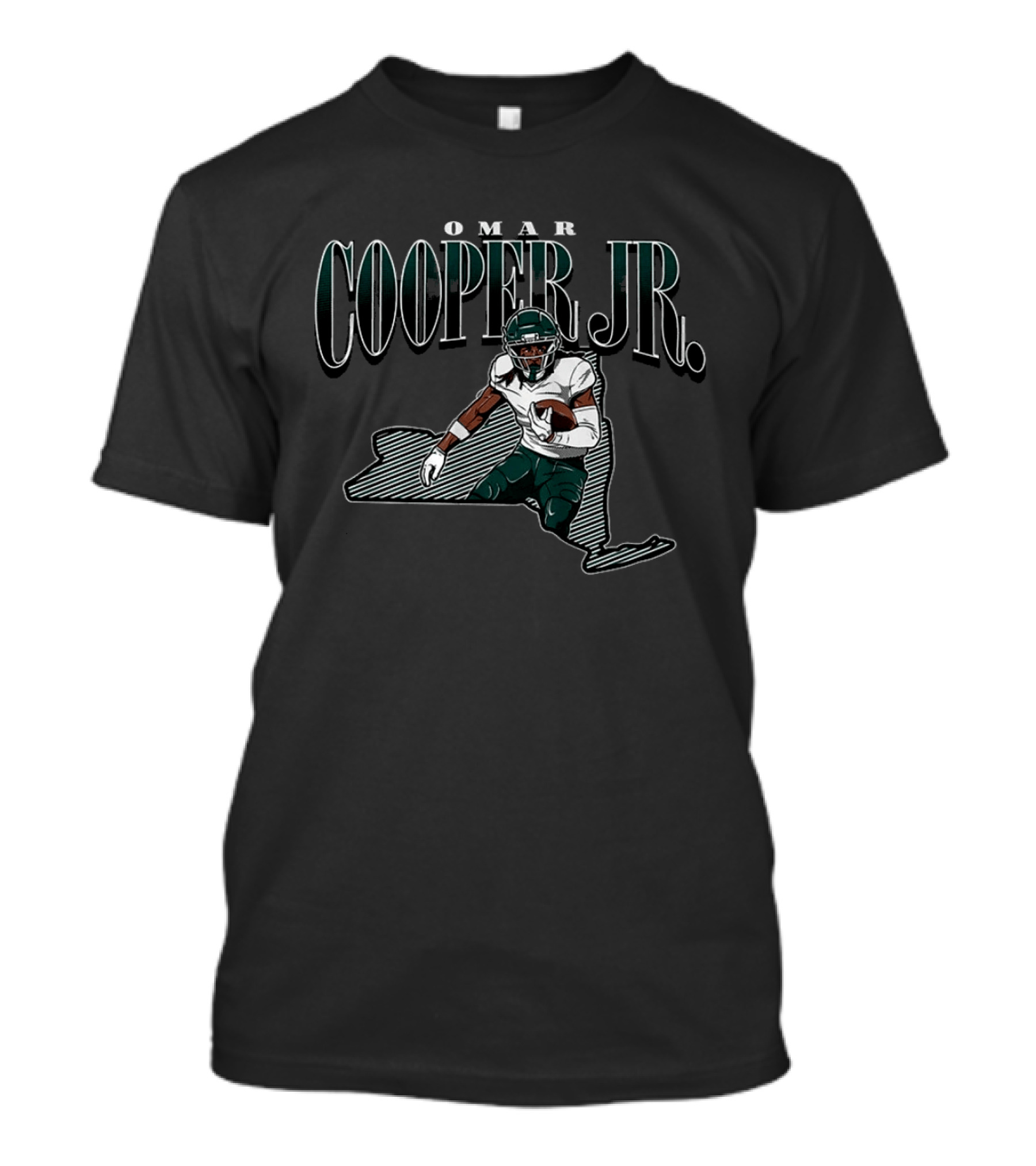 Omar Cooper Jr New York Football 2026 Draft Player T-Shirt