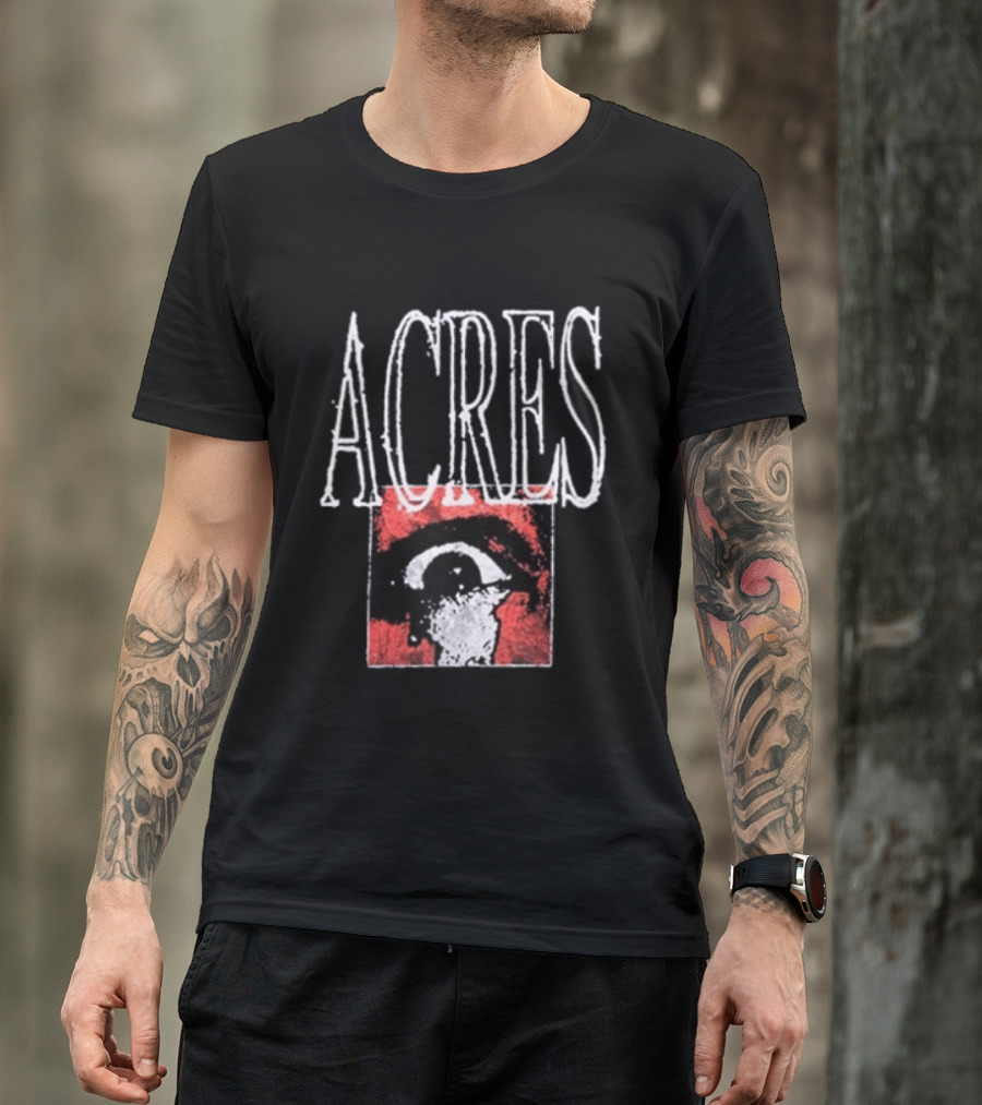 Acres The Host Bloodlust Eye Iconic Red Black T-Shirt