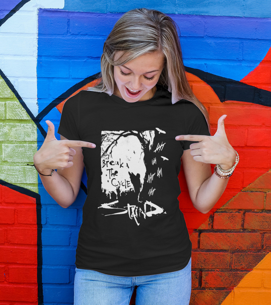 Staind Break The Cycle 25 Anniversary T-Shirt