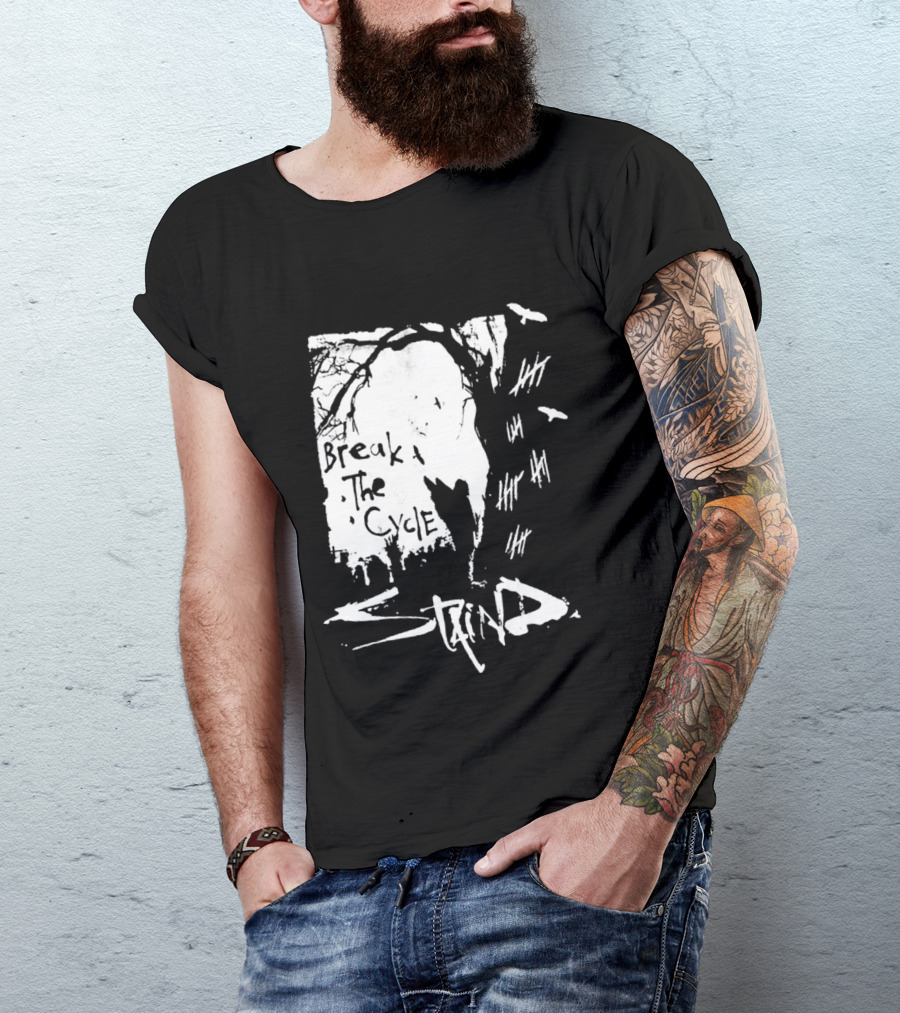 Staind Break The Cycle 25 Anniversary T-Shirt