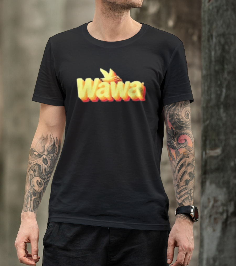 Wawa Iconic Brown Bird T-Shirt