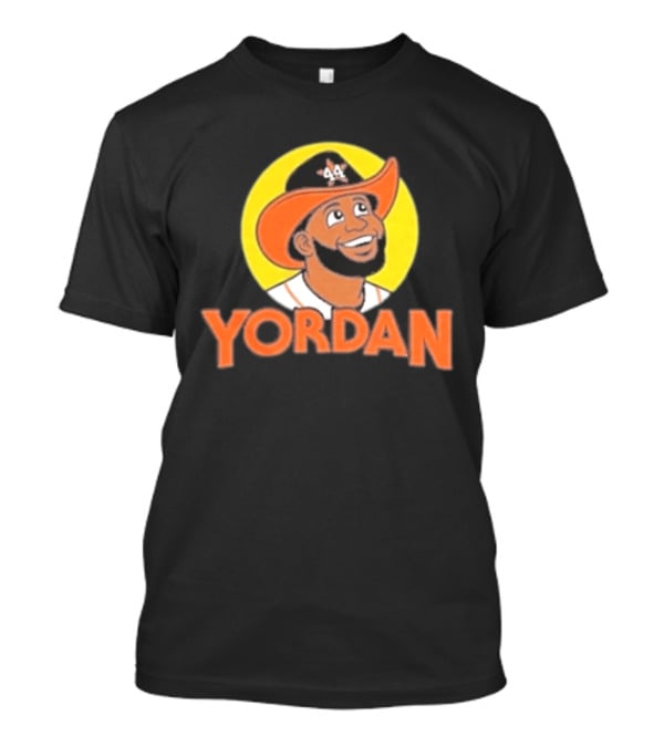 Yordan Alvarez 44 Cowboy Hat Baseball T-Shirt