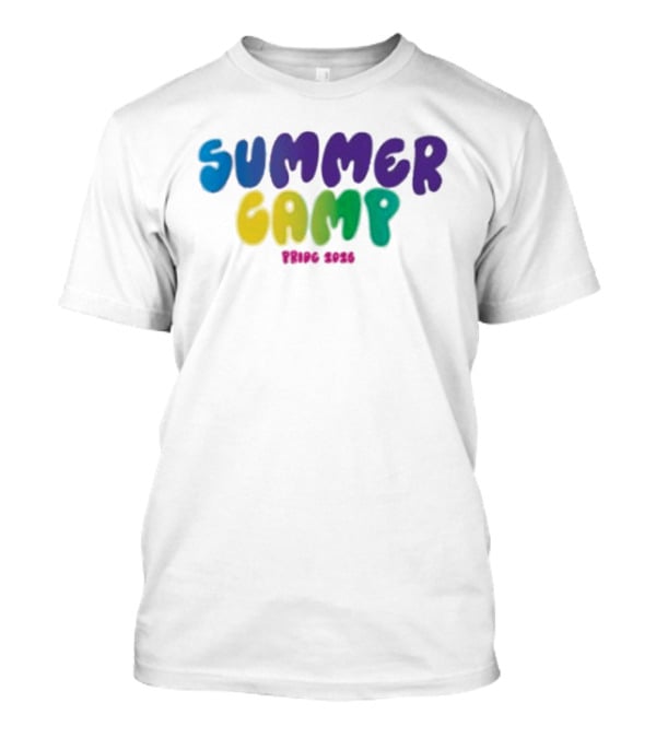 Bitter Southerner Summer Camp Vibes Since 1963 T-Shirt