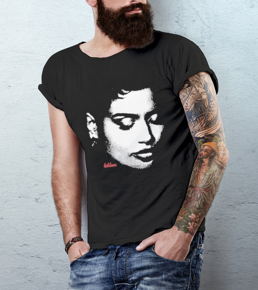Kehlani Monochrome Face T-Shirt