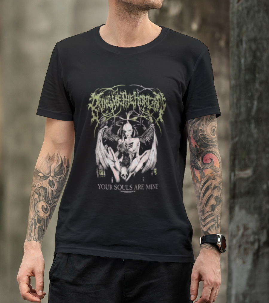 Bring Me The Horizon 2026 Your Souls Are Mine T-Shirt