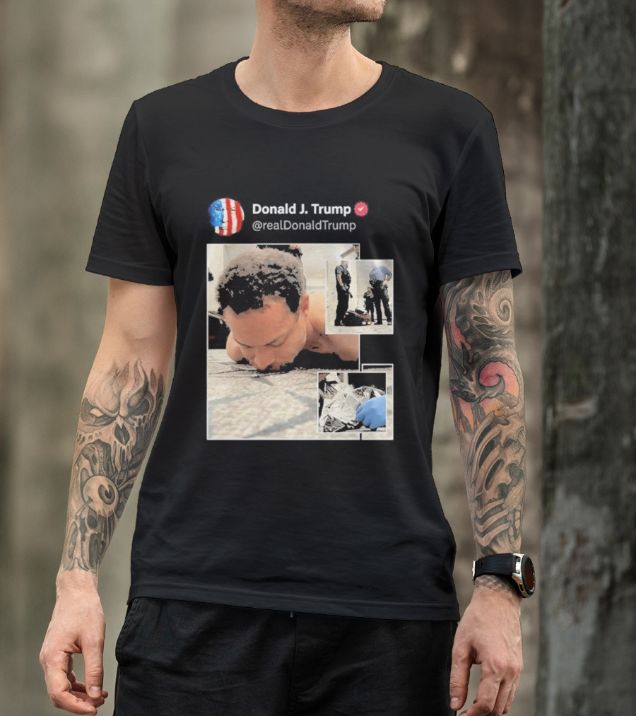 Trump Shooter Cole Thomas Allen T-Shirt