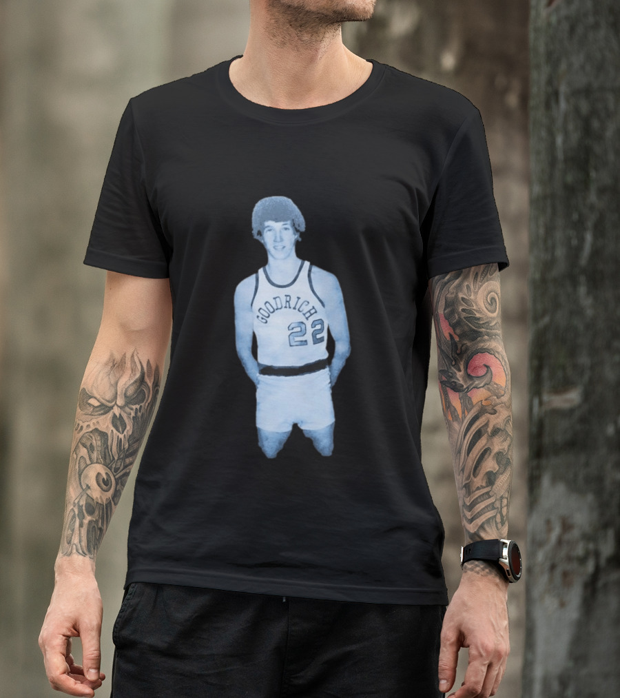 Goodrich 22 Basketball Nostalgia T-Shirt