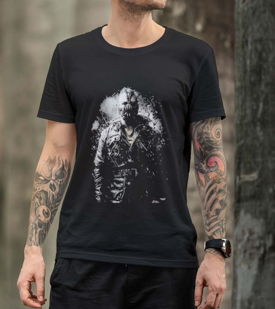 Faze Lacy Youngla Batman Bane Dark Knight T-Shirt