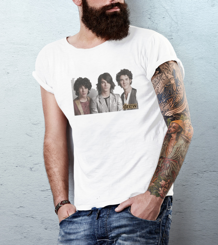 Jonas Brothers Drew House Collaboration T-Shirt