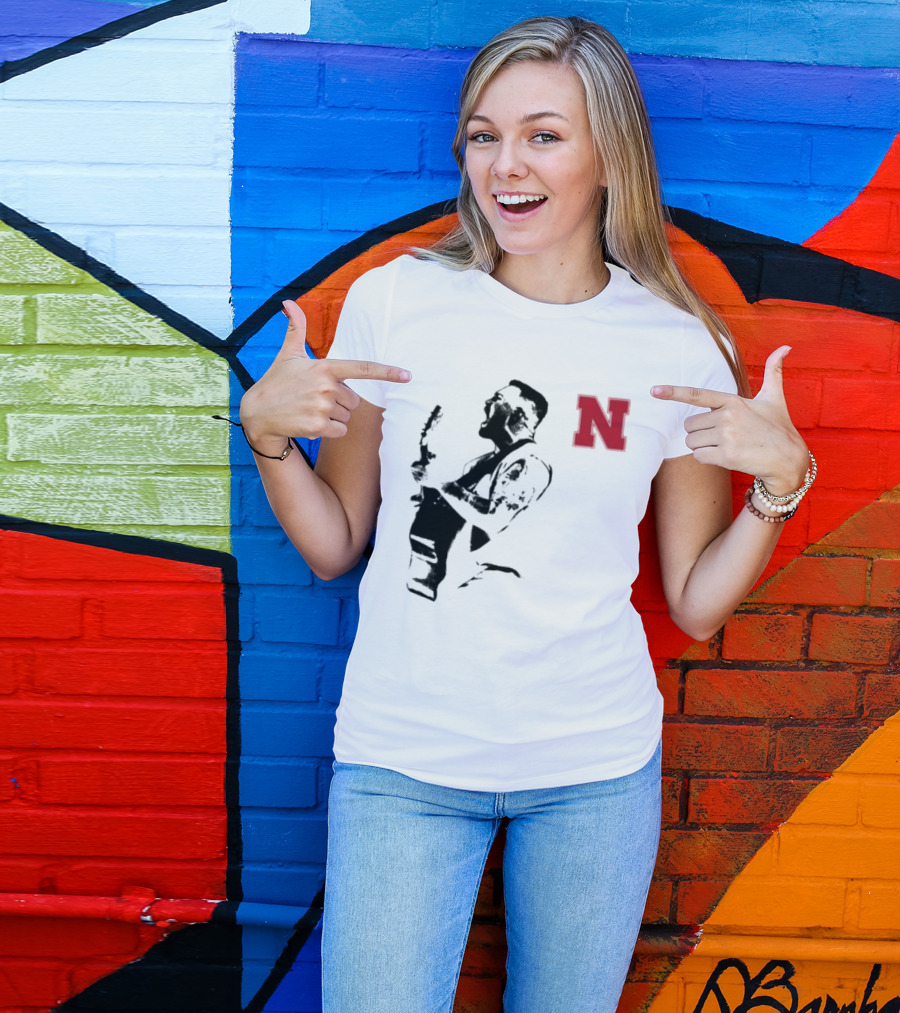 Zach Bryan Nebraska Event N Huskers Music T-Shirt