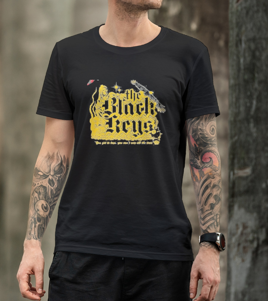 The Black Keys Eagle Reaper Brothers Just To Keep You Company T-Shirt