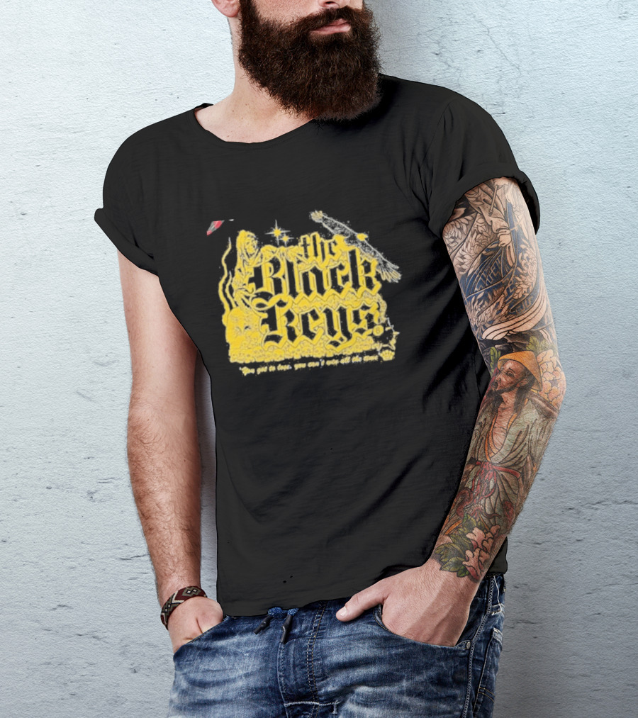 The Black Keys Eagle Reaper Brothers Just To Keep You Company T-Shirt