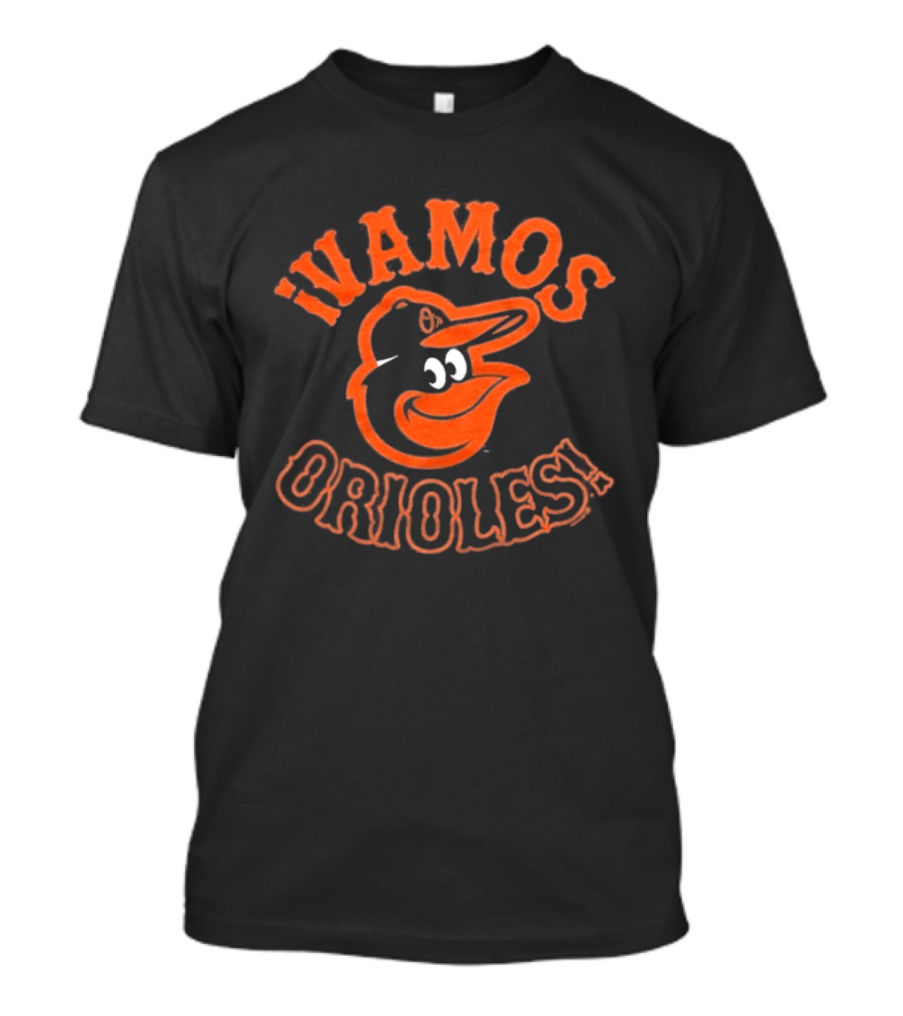 Baltimore Orioles MLB Vamos Orioles T-Shirt