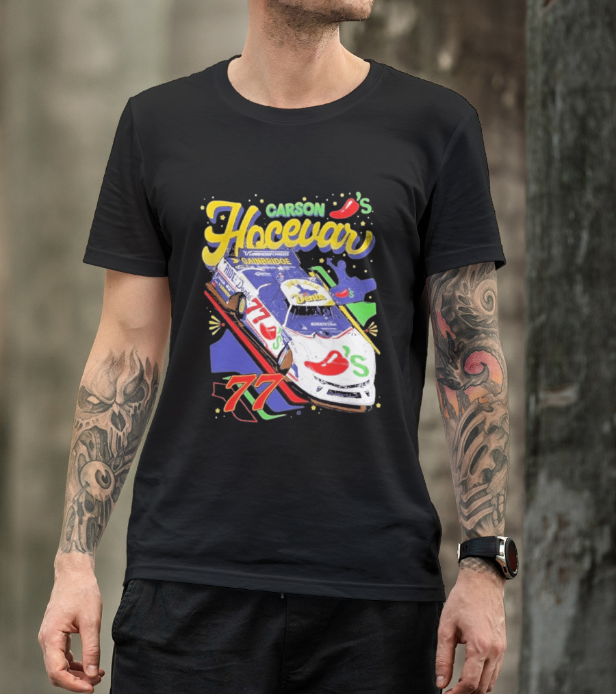 Carson Hocevar 77 Chili's Racecar Gainbridge Venturini Motorsports T-Shirt