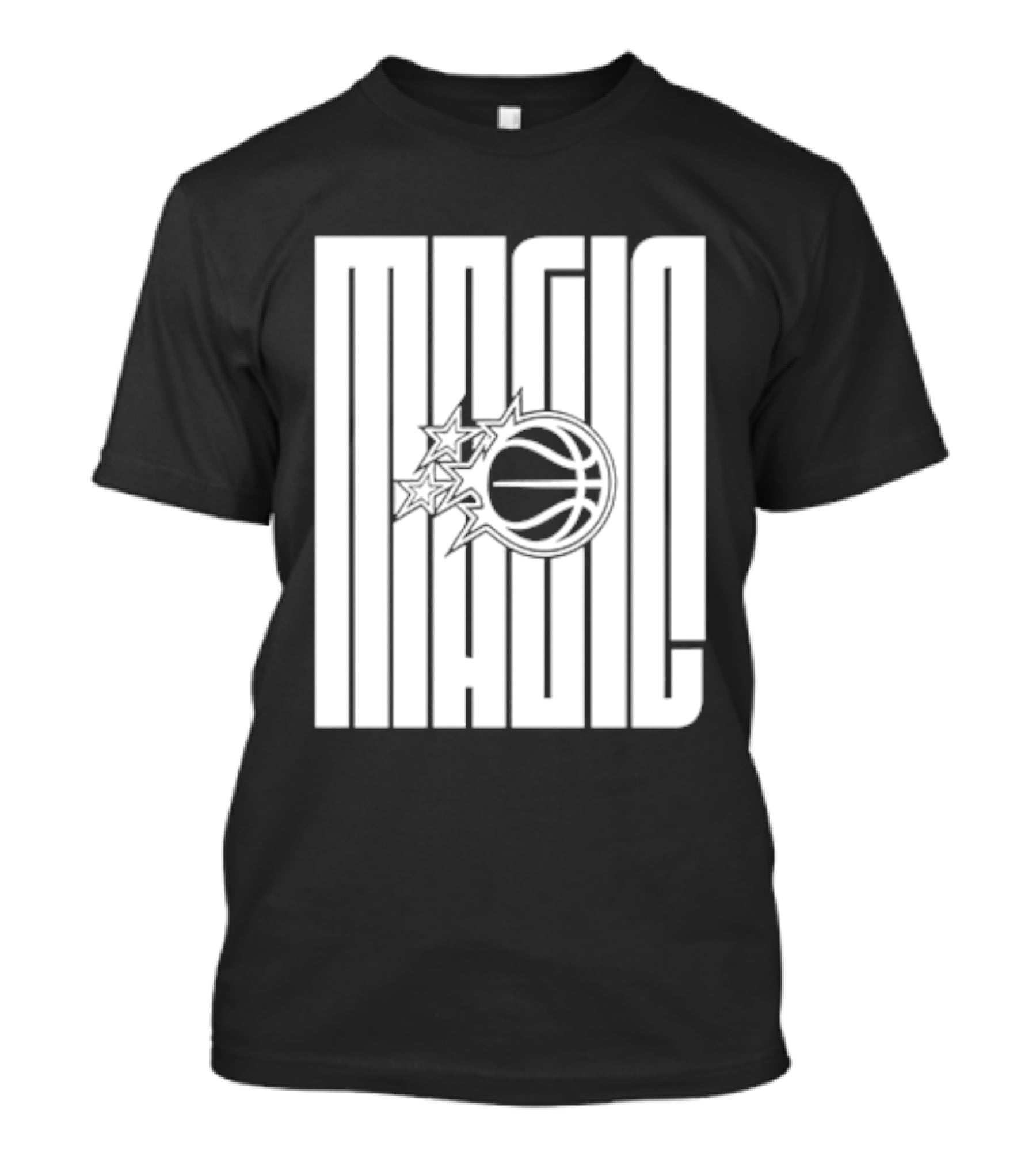 Orlando Magic Basketball Team Logo NBA Merchandise T-Shirt