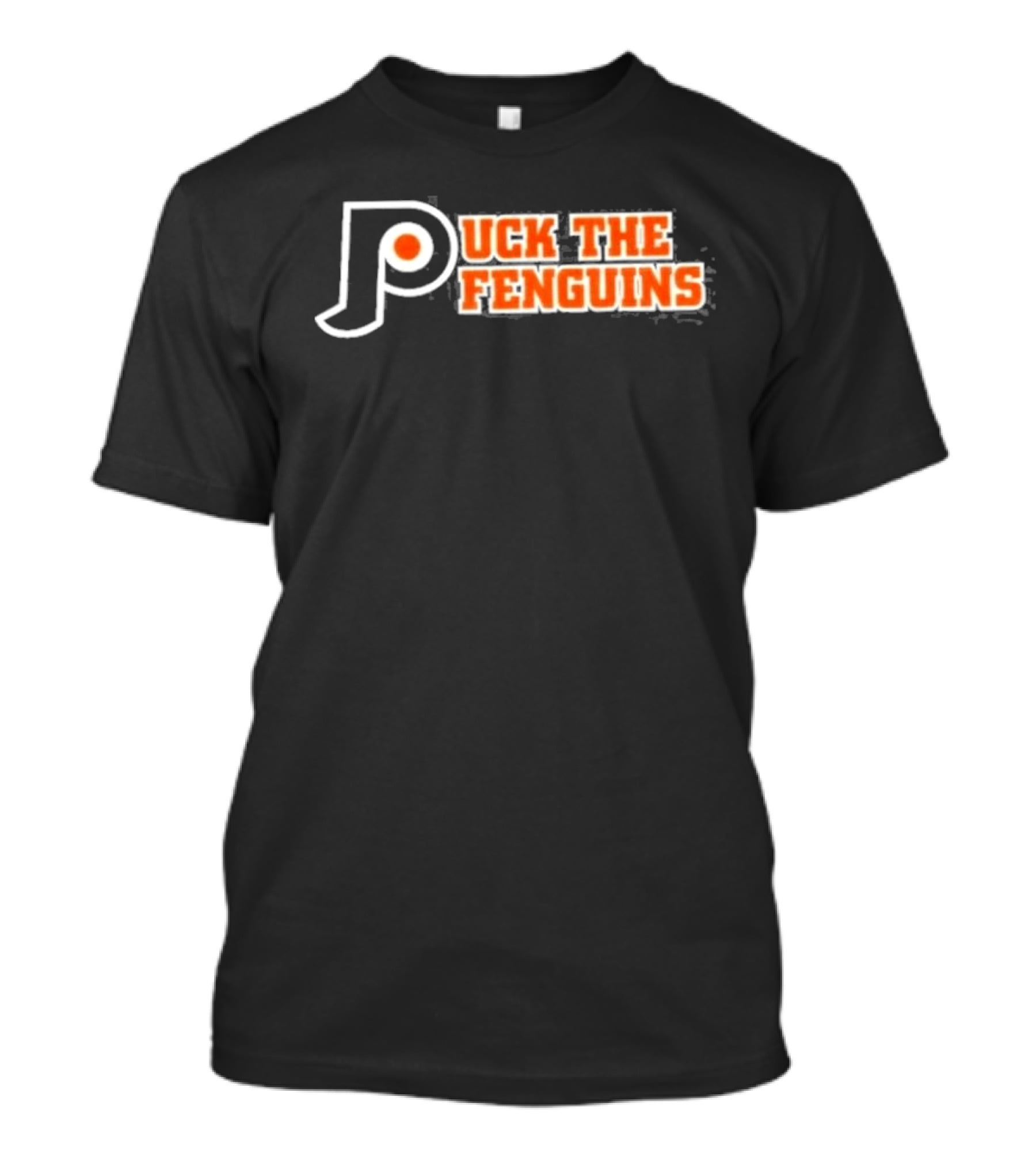 Puck The Penguins Philadelphia Flyers Ice Hockey 2026 T-Shirt