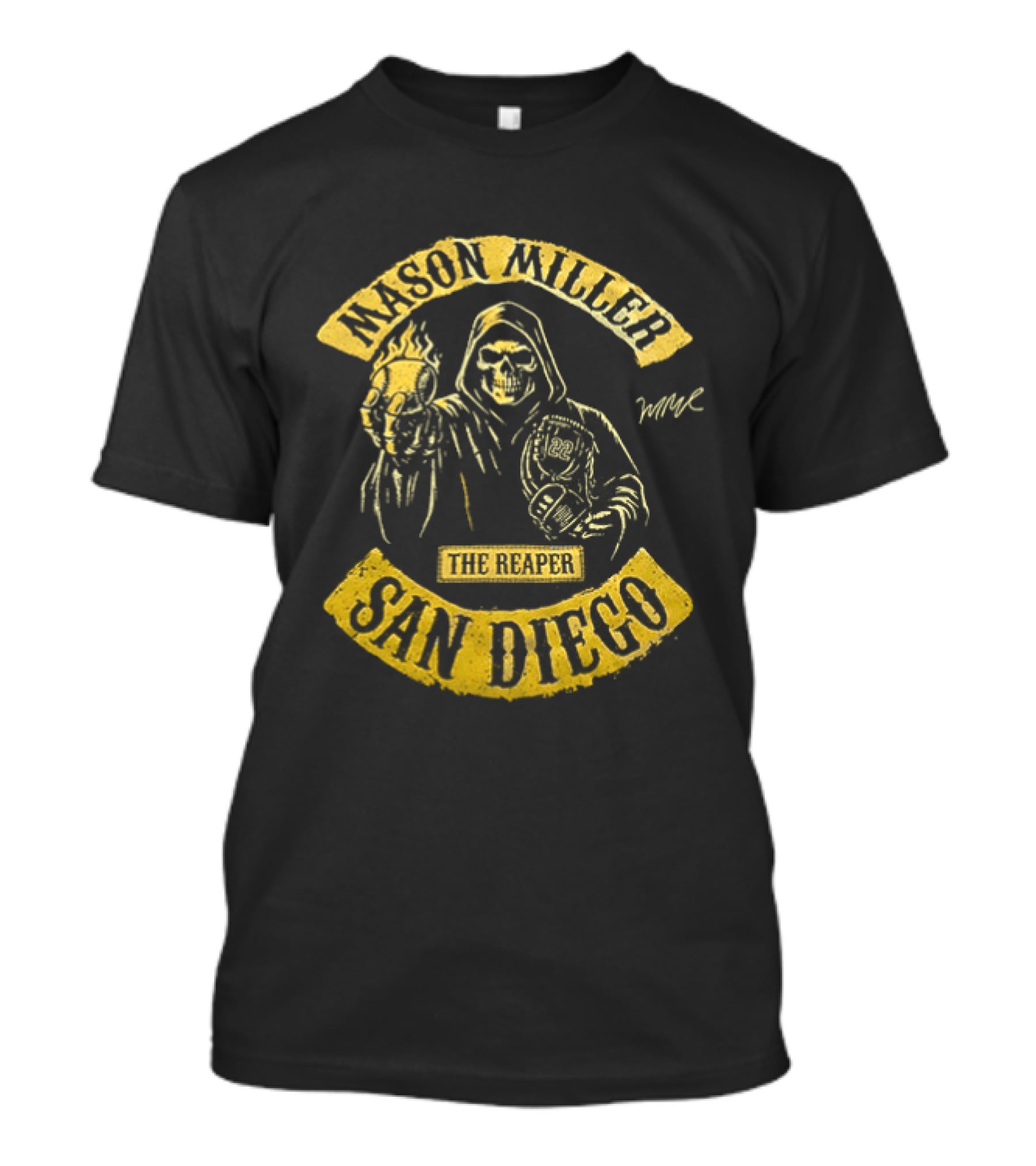 Mason Miller The Reaper San Diego Padres T-Shirt