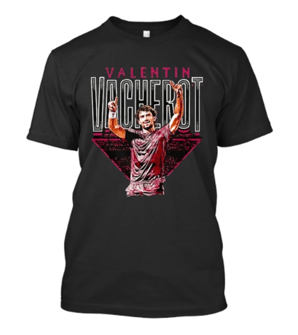 Valentin Vacherot Tennis Player Celebration T-Shirt