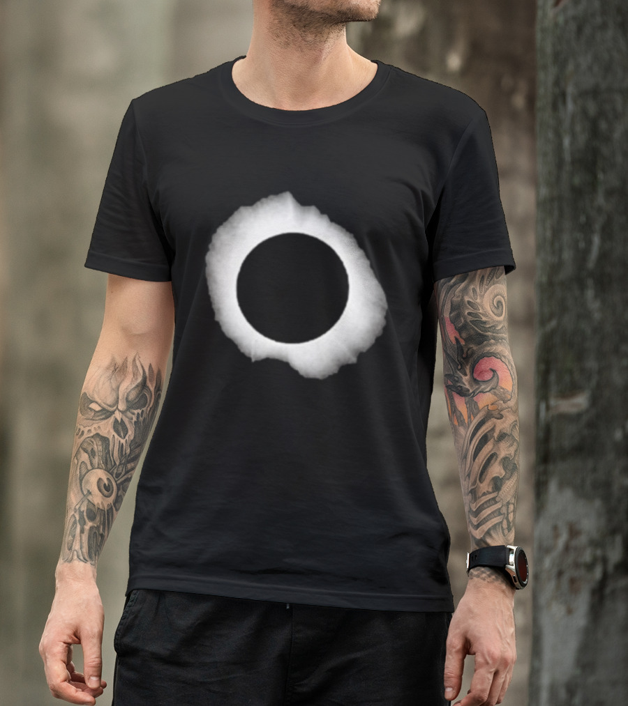 Architects All Our Gods Have Abandoned Us 10th Anniversary Eclipse Circle T-Shirt