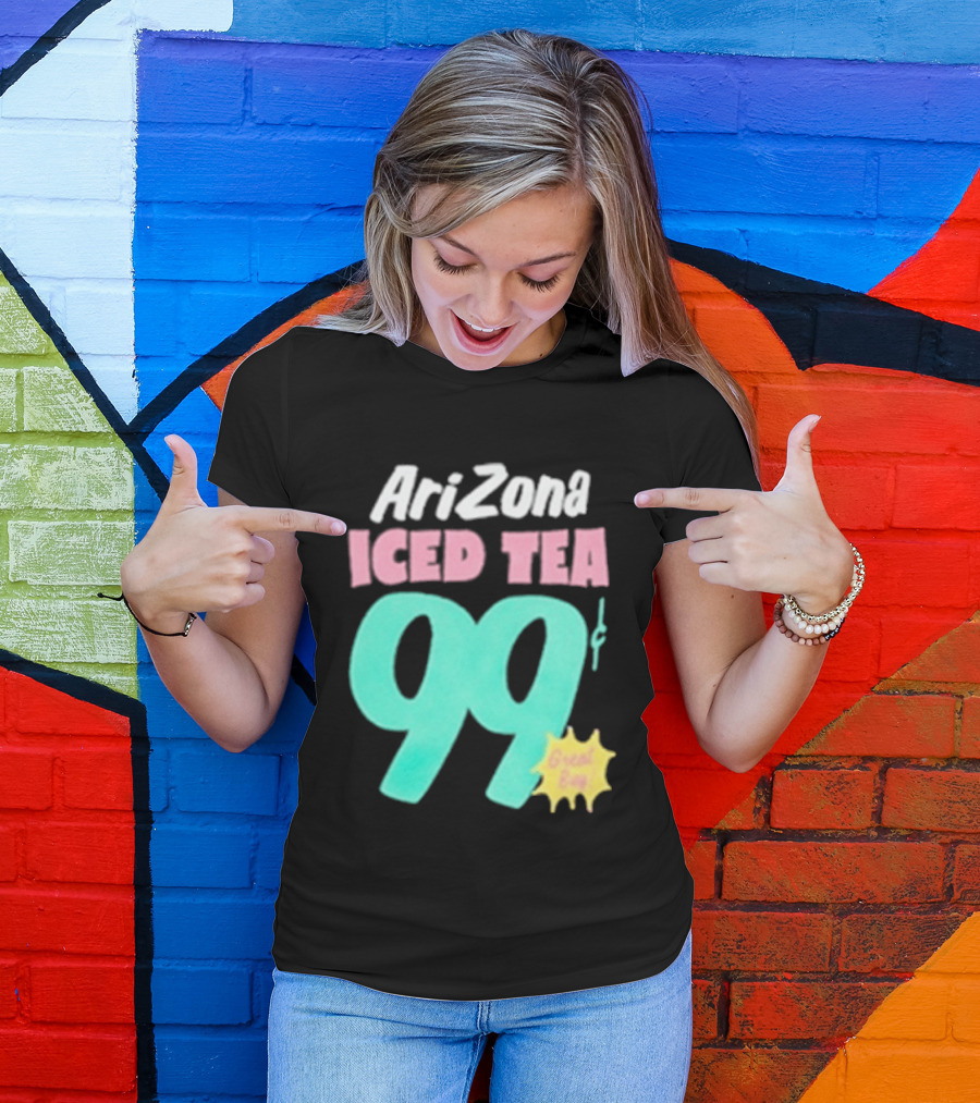 Arizona Iced Tea 99 Cents Great Buy T-Shirt