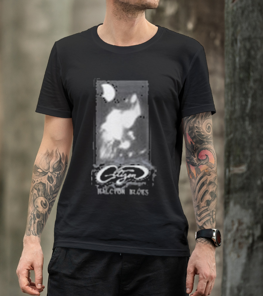 Run For Cover Records Citizen Halcyon Blues Album Merch T-Shirt