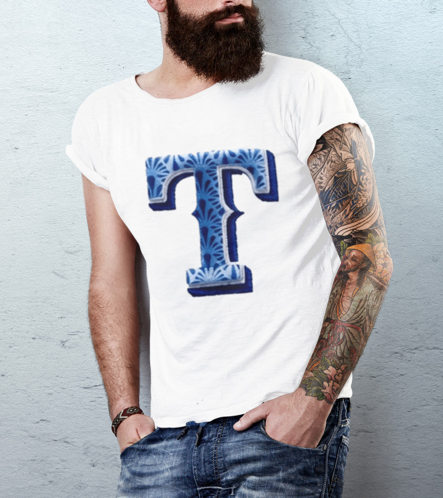 2026 Rangers Mexican Heritage Hat Giveaway T-Shirt