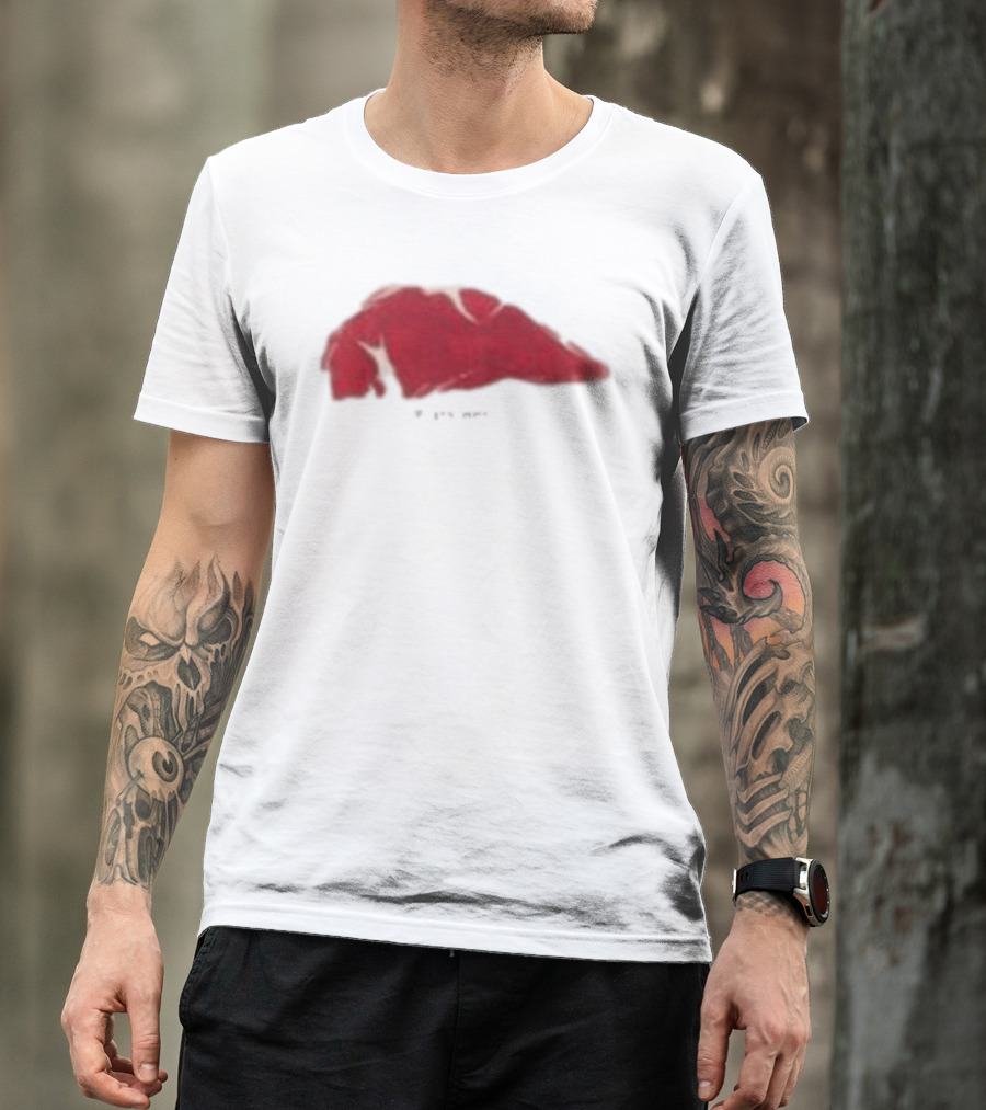 A24 Films Beef Season 1 Meat Drawing T-Shirt