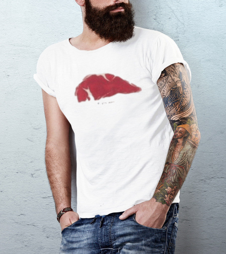 A24 Films Beef Season 1 Meat Drawing T-Shirt