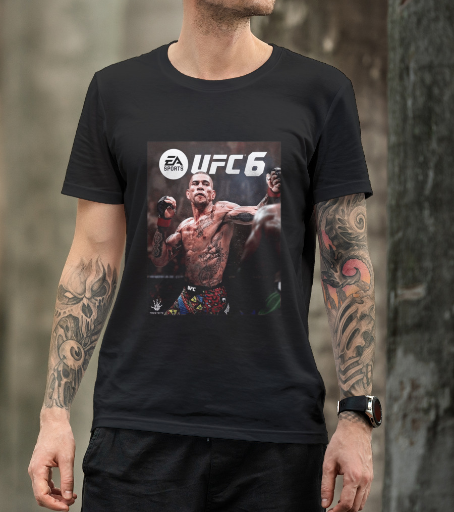 EA Sports UFC 6 Alex Pereira Frostbite Edition T-Shirt