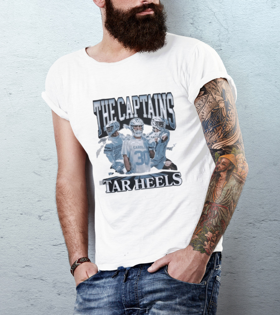 UNC Men’s Lacrosse The Captains T-Shirt