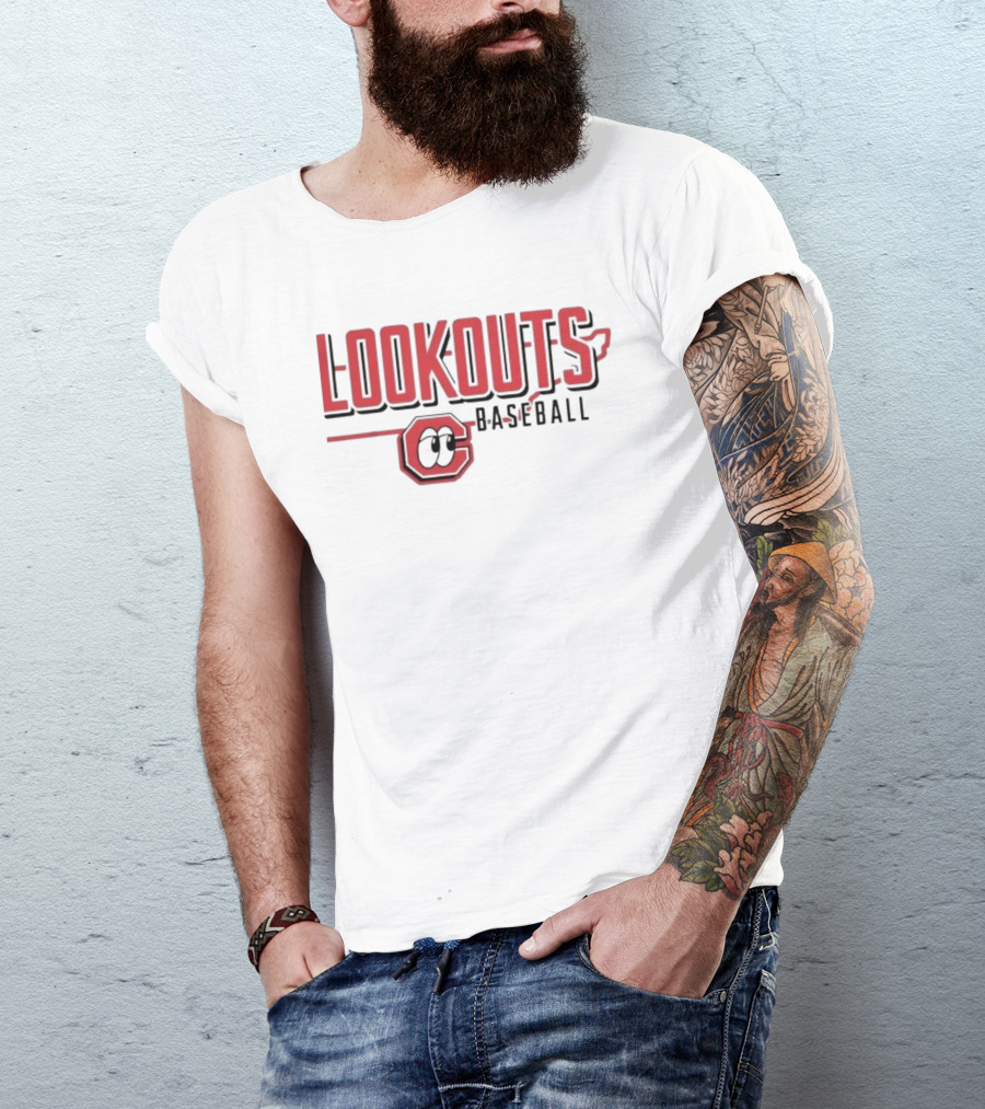 Chattanooga Lookouts Baseball CC T-Shirt